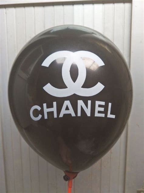 buy chanel balloons|Custom Chanel Balloons .